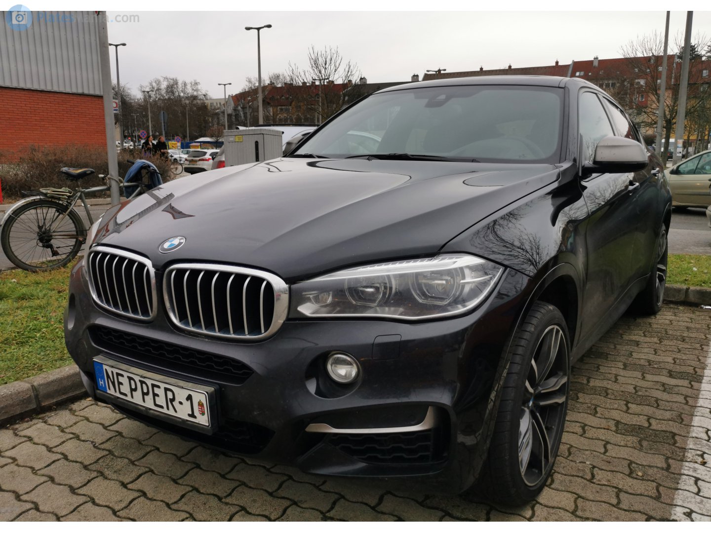 NEPPER-1, BMW X6 2nd gen (F16), 2014–2019