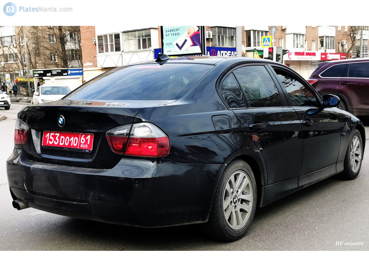 153 D 010 61, BMW 3 Series 5th gen Sedan (E90), 2005–2011