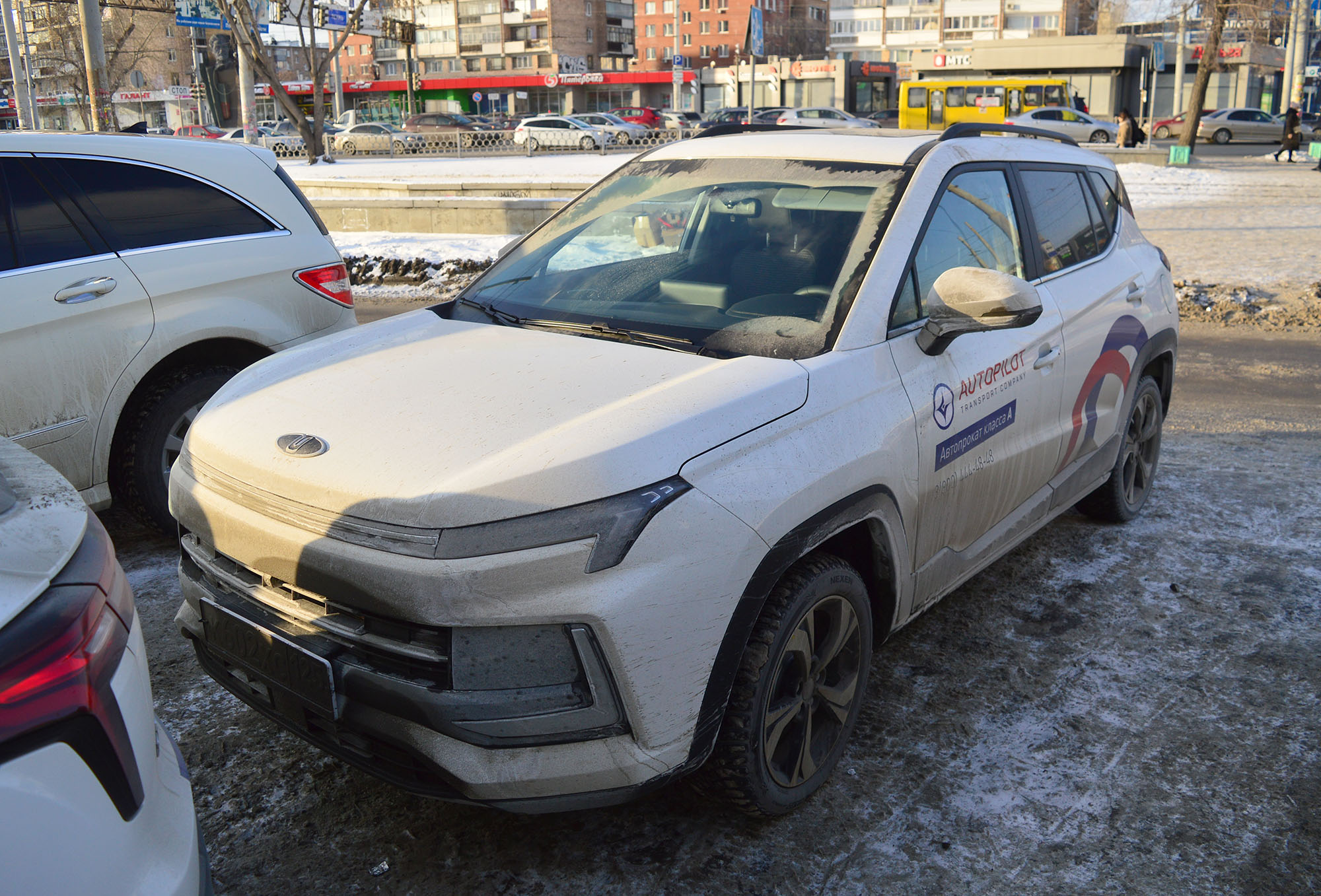 к 602 хс 125, Moskvich (AZLK) 3 213505 (DA21), 2022– (rebadged JAC JS4)