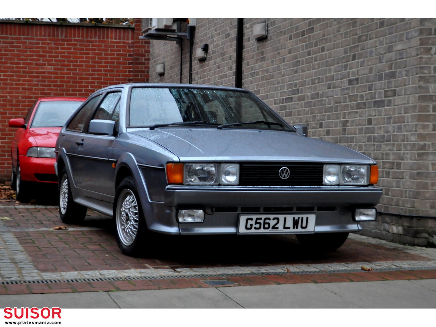 G562LWU, Volkswagen Scirocco 2nd gen (Typ 53B), 1981–1992