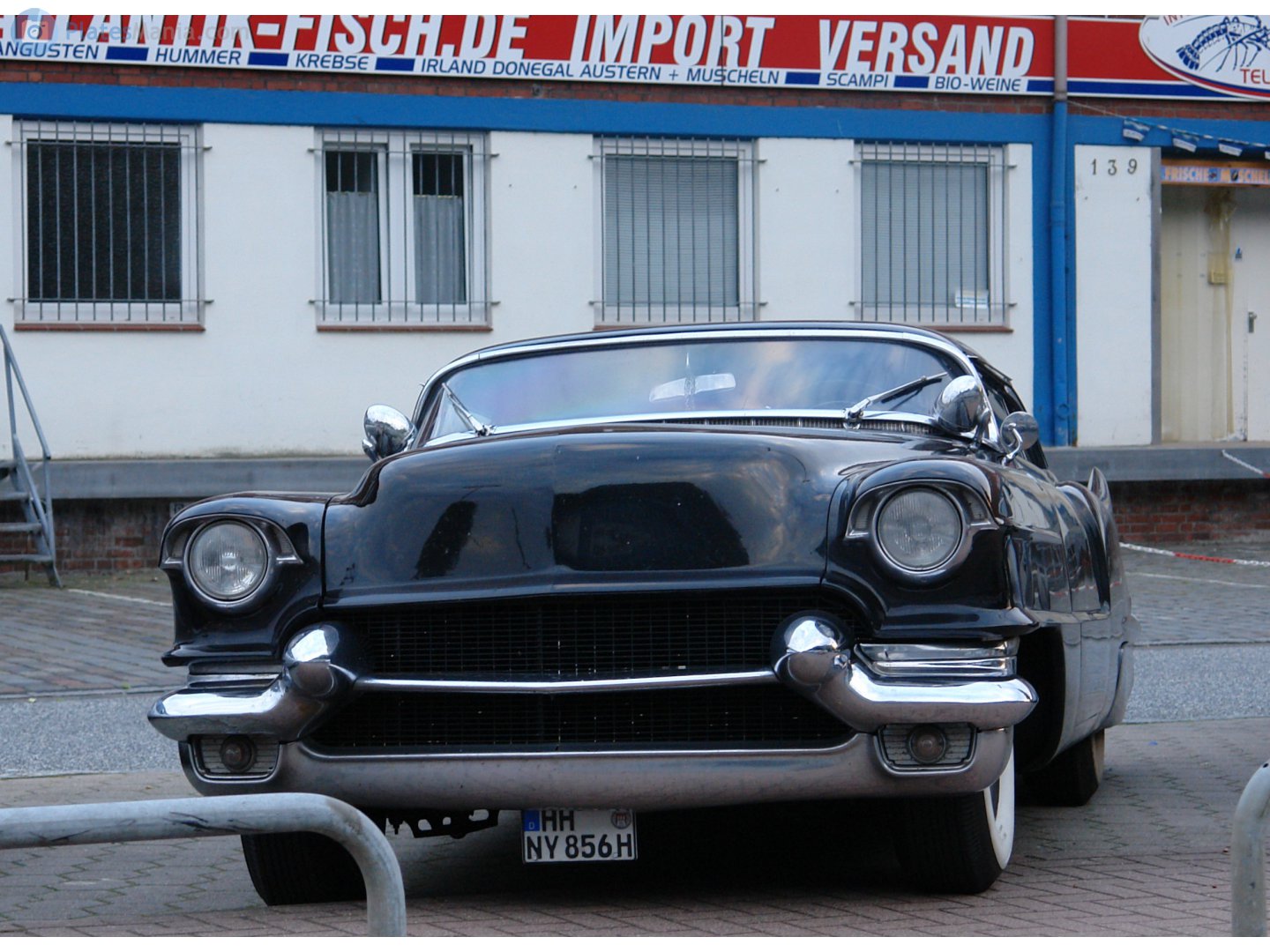 HH NY 856 H, Cadillac Series 62 4th gen 1954 2-door Hardtop (6237; C-body), 1953–1954