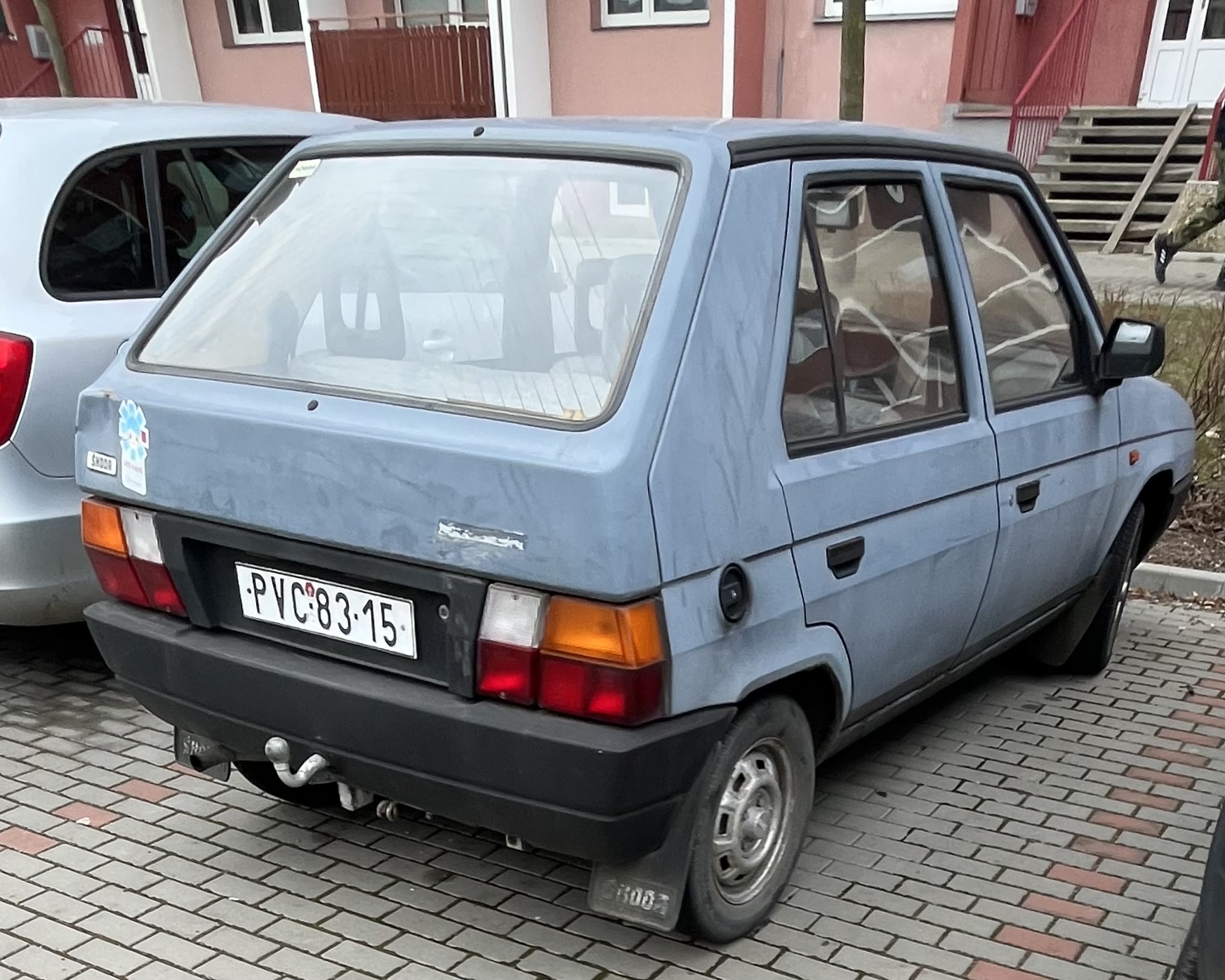 PVC 83-15, Skoda Favorit 1st gen Hatch (Type 781), 1987–1995