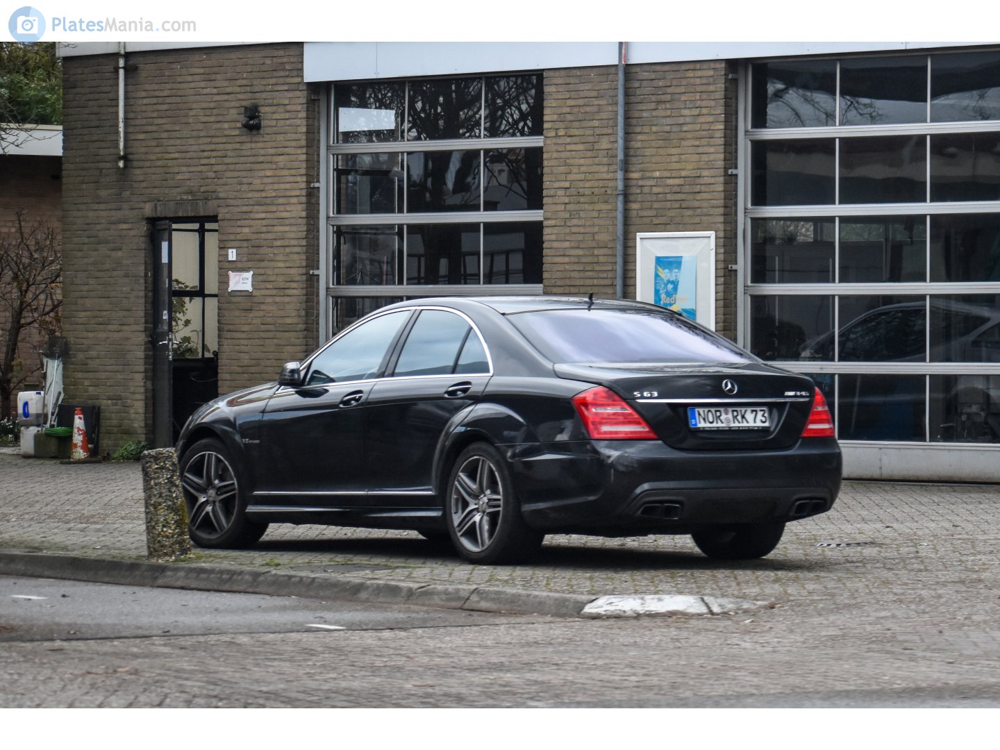 NOR RK 73, Mercedes-Benz S-Klasse 7th gen (W221/V221), 2005–2013