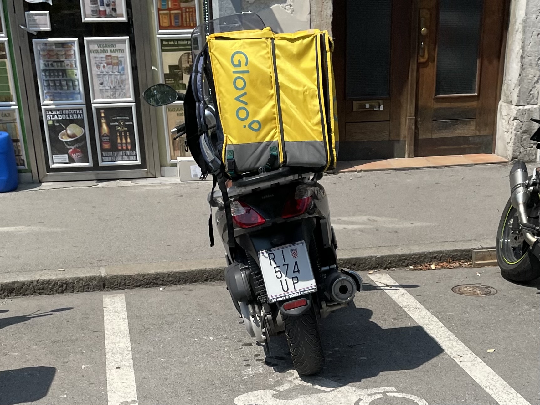 RI 574-UP, Yamaha X-City 