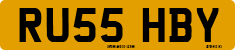 License plate of the United Kingdom, 2001 year system