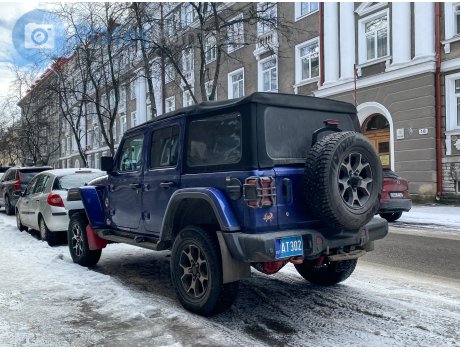 AT 302, Jeep Wrangler
