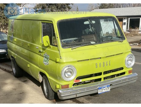 133-VZR, Dodge A100