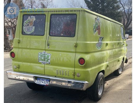 133-VZR, Dodge A100