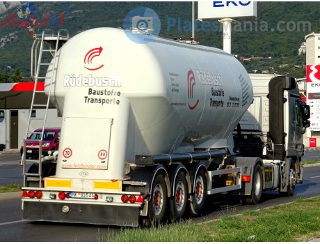 NK 916AA, Feldbinder EUT