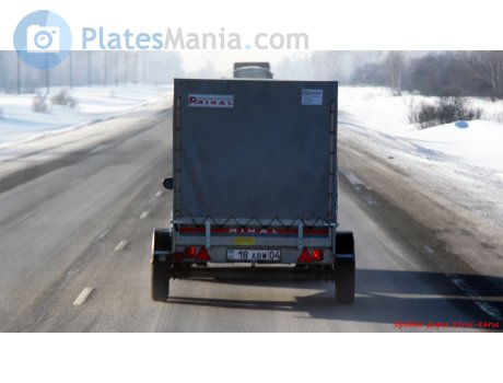 ABW 18 04, Rinal Trailers 3015