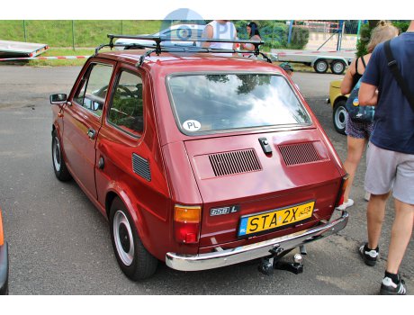 STA 2X, Polski Fiat 126p
