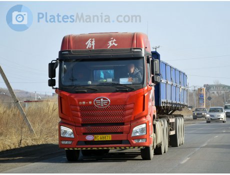 黑C·A8871, FAW JH6 Oryx