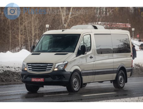 004D 325 97, Freightliner Sprinter