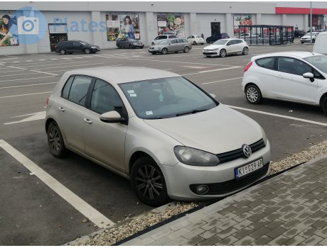 KI 029-AP, Volkswagen Golf