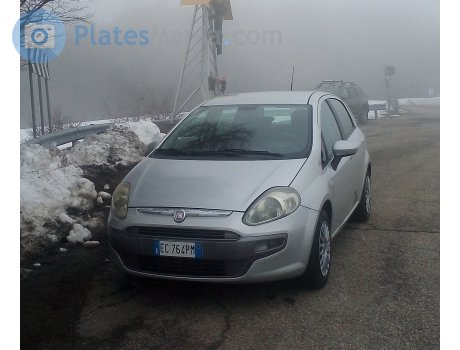 EC 764 PM, FIAT Punto