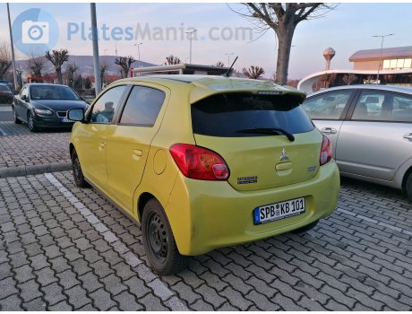 SPB KB 101, Mitsubishi Space Star