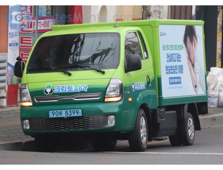 90루 8399, Kia Bongo