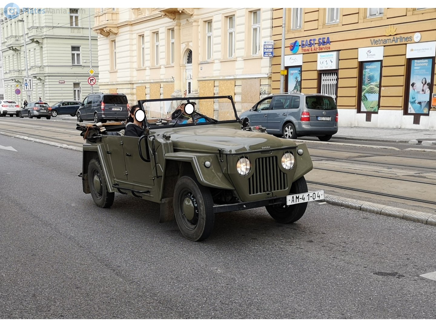 AM 41-04, Skoda 1101/1102 1101 VO/P (military), 1948–1951