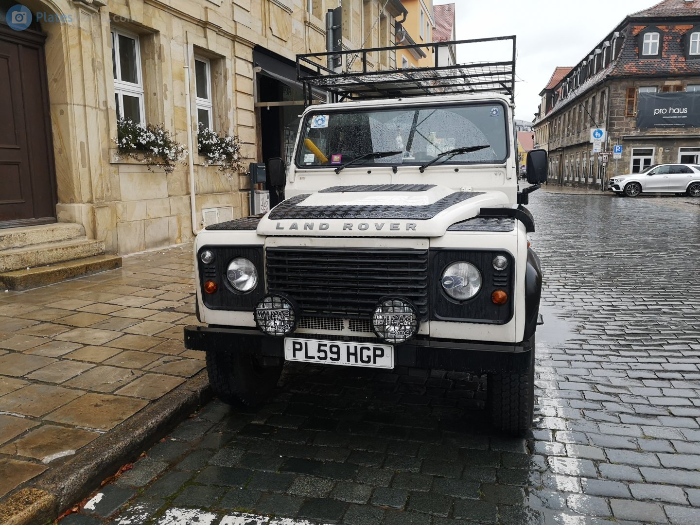 PL59HGP, Land Rover Defender 1st gen 110