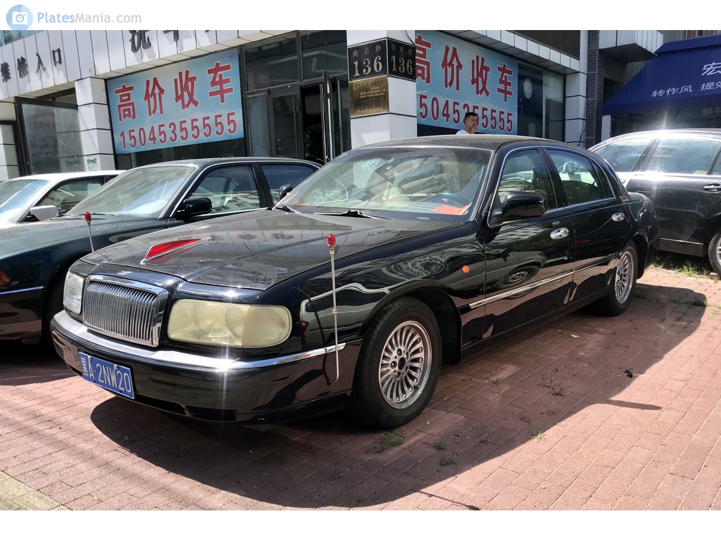 黑A·2NW20, Hongqi Qijian 