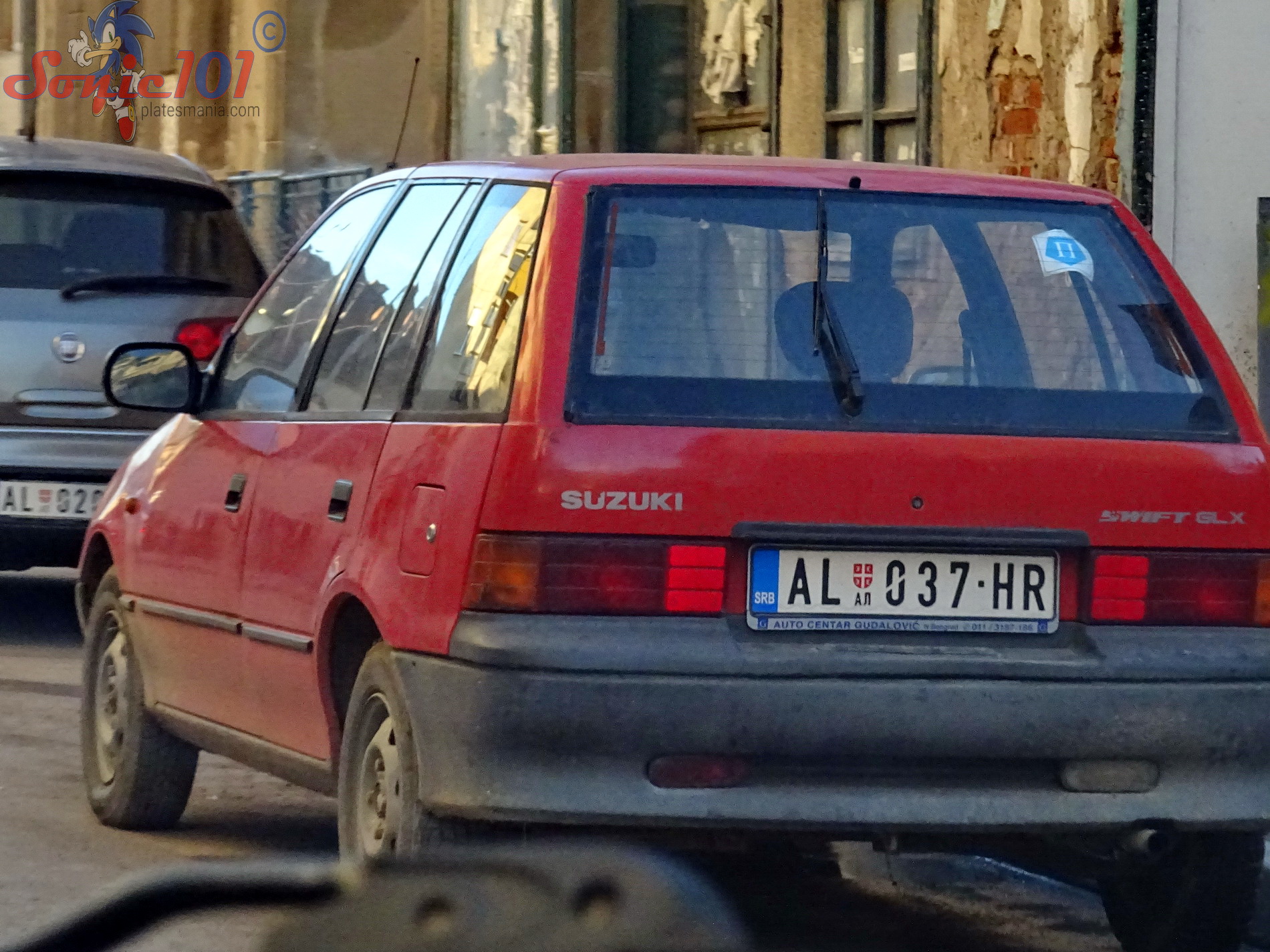 AL 037-HR, Suzuki Swift 2nd gen 5-door Hatch (SF), 1989–1996