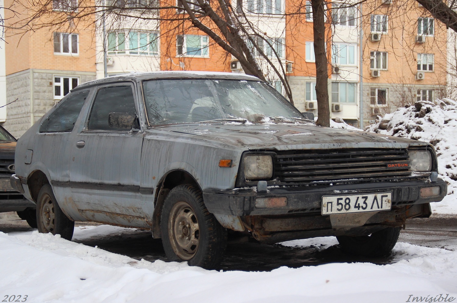 п 5843 ЛГ, Datsun Cherry 3rd gen (N10), 1978-1982