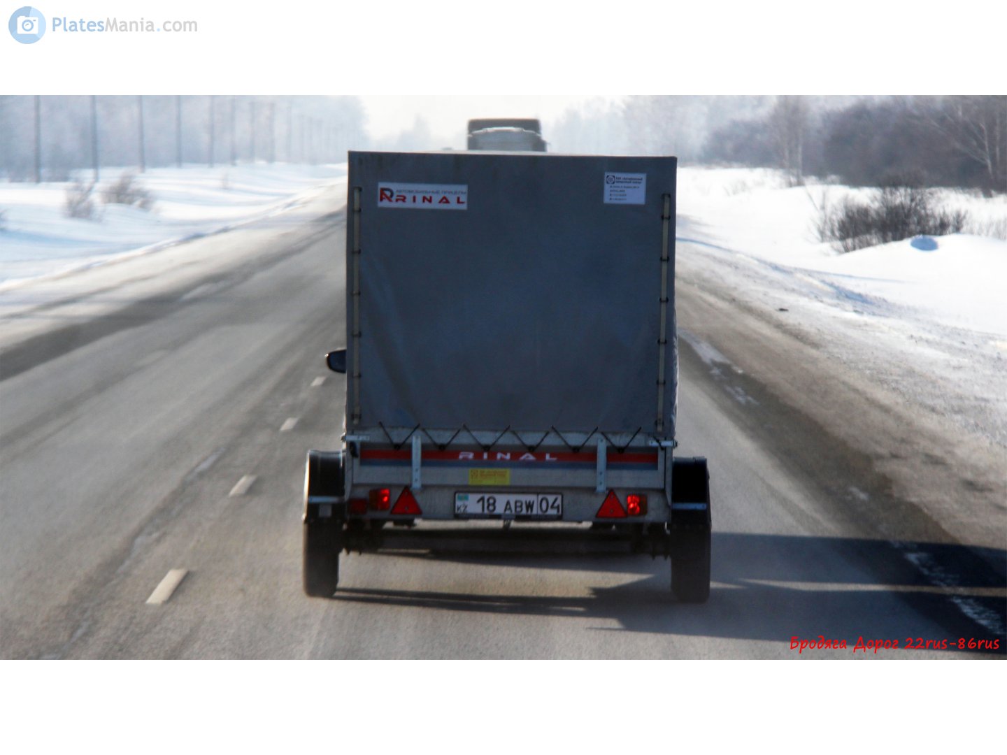 ABW 18 04, Rinal Trailers 3015 