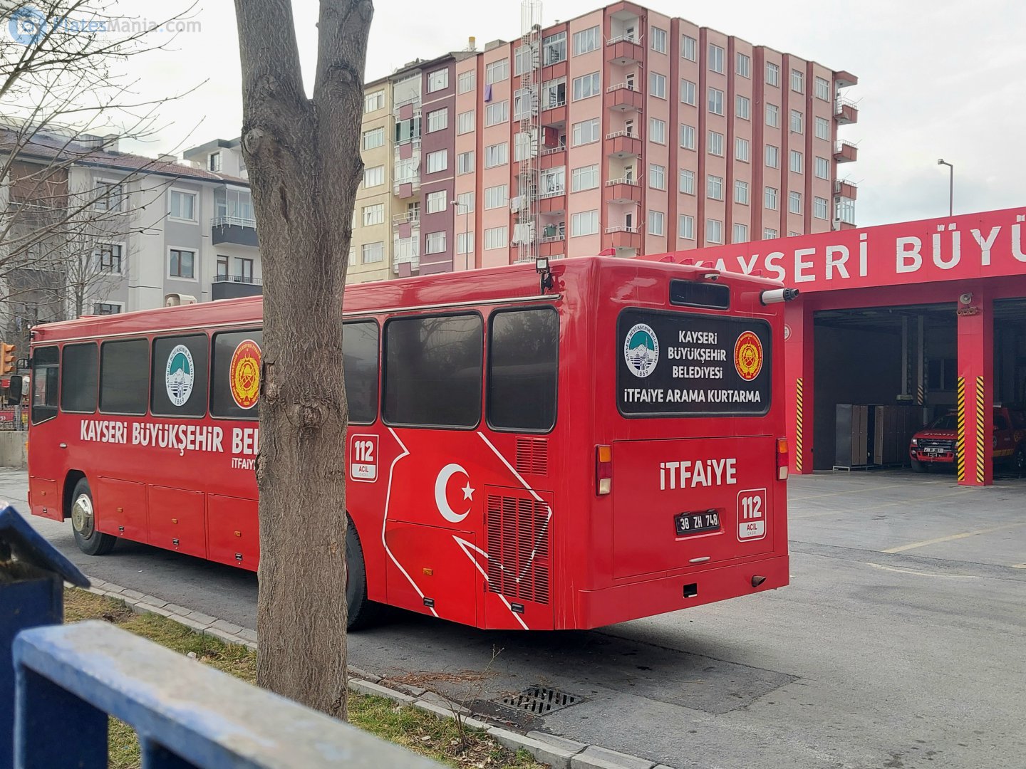 38 ZH 748, Mercedes-Benz O325 