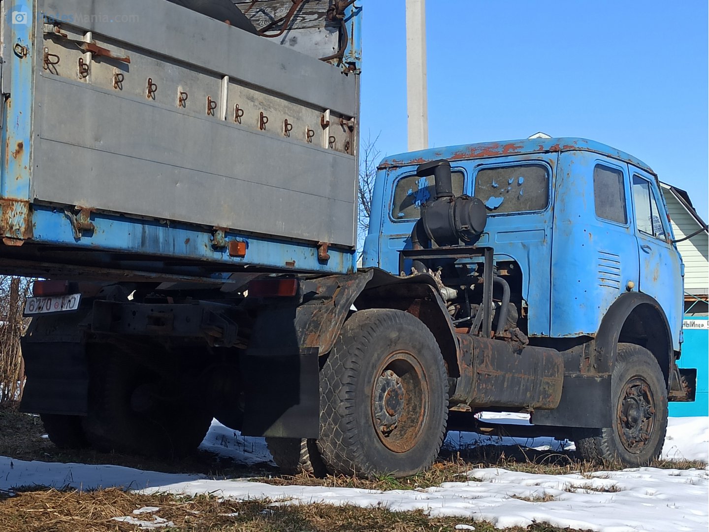 6770 MO, MAZ 500 5429, 1977–1990