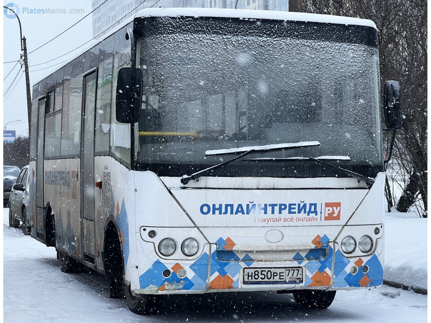 н 850 ре 777, Bogdan А201 