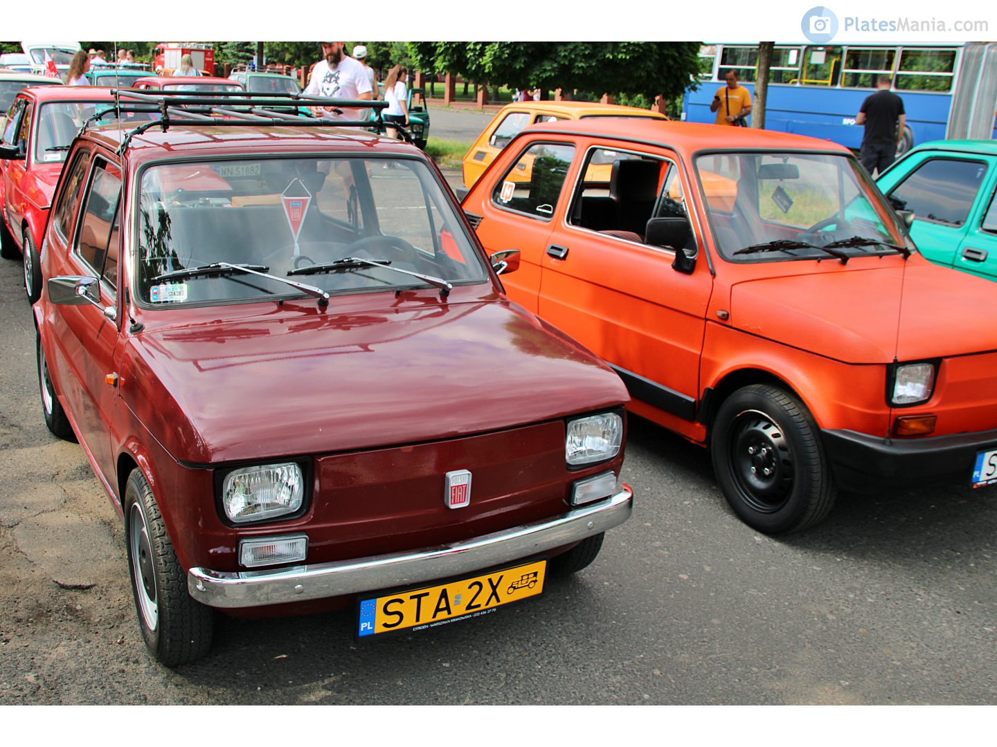 STA 2X, Polski Fiat 126p 126p 600/650/FL, 1973–1994