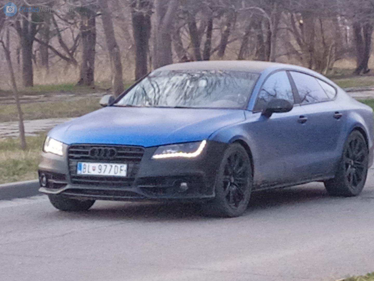 BL-977DF, Audi A7 1st gen (C7/4GA/4GF), 2010–2014