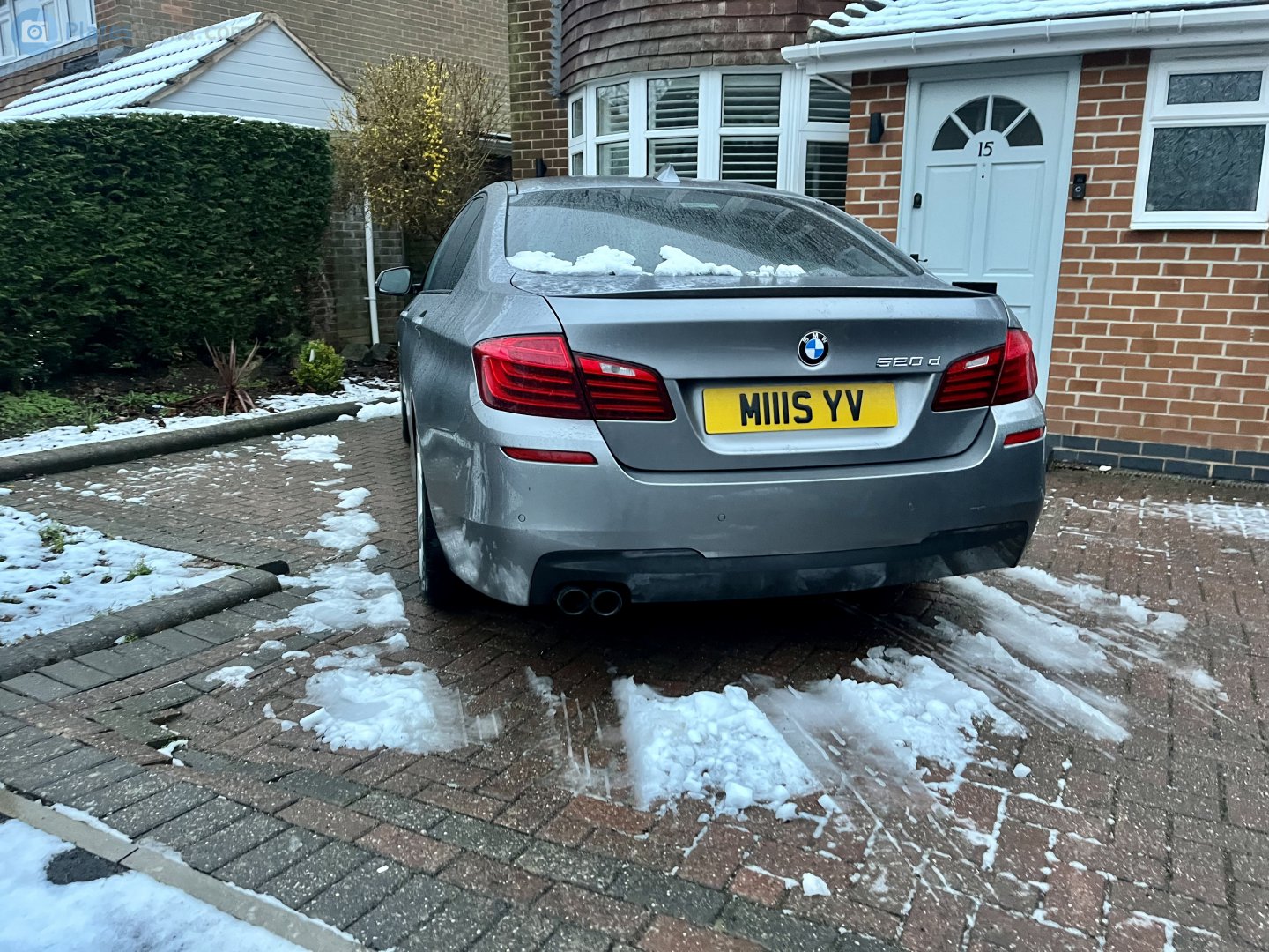 M111SYV, BMW 5 Series 6th gen Sedan (F10/F18), 2010–2017