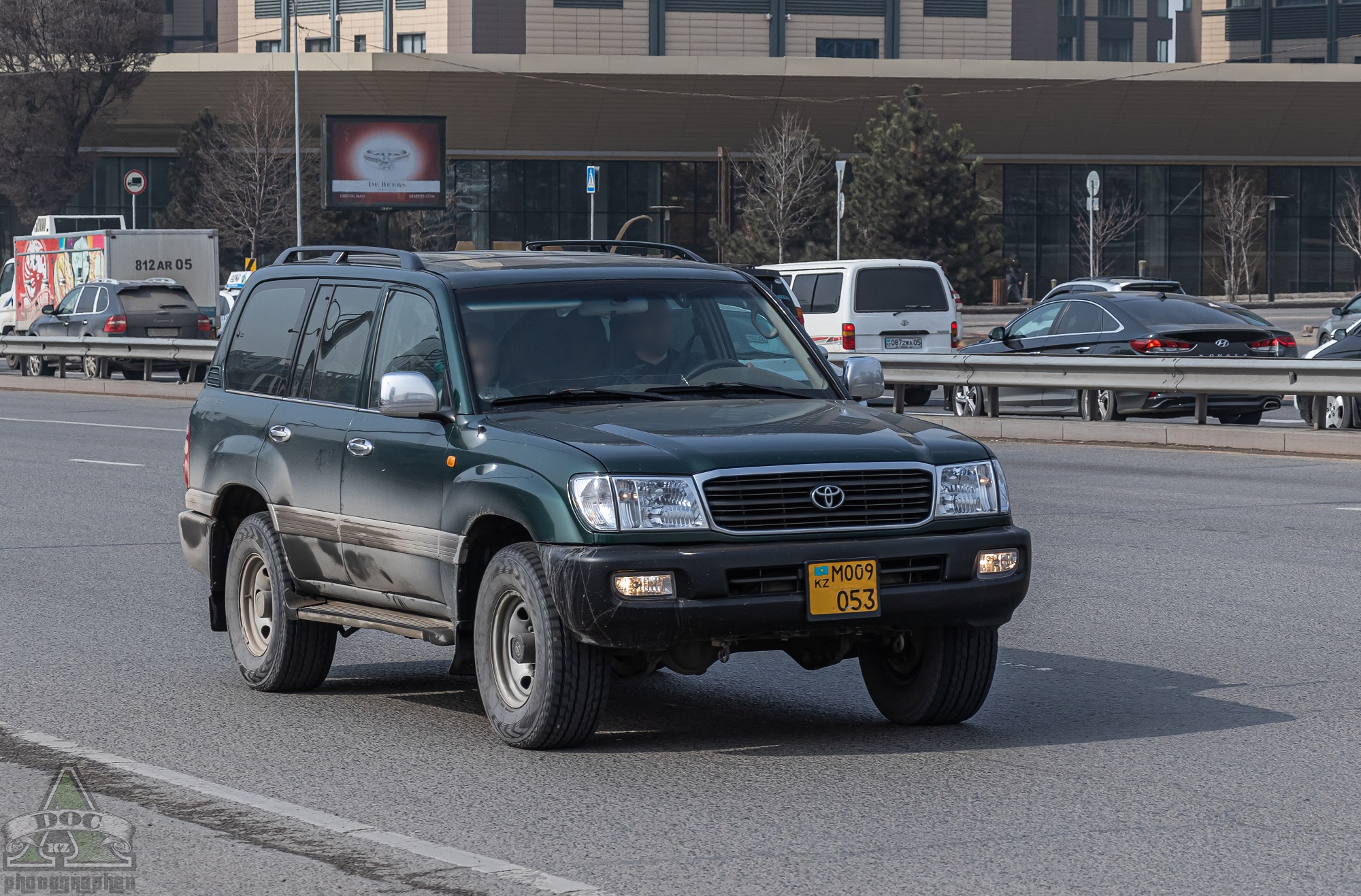 M 009053, Toyota Land Cruiser 100 (J100), 1998–2007
