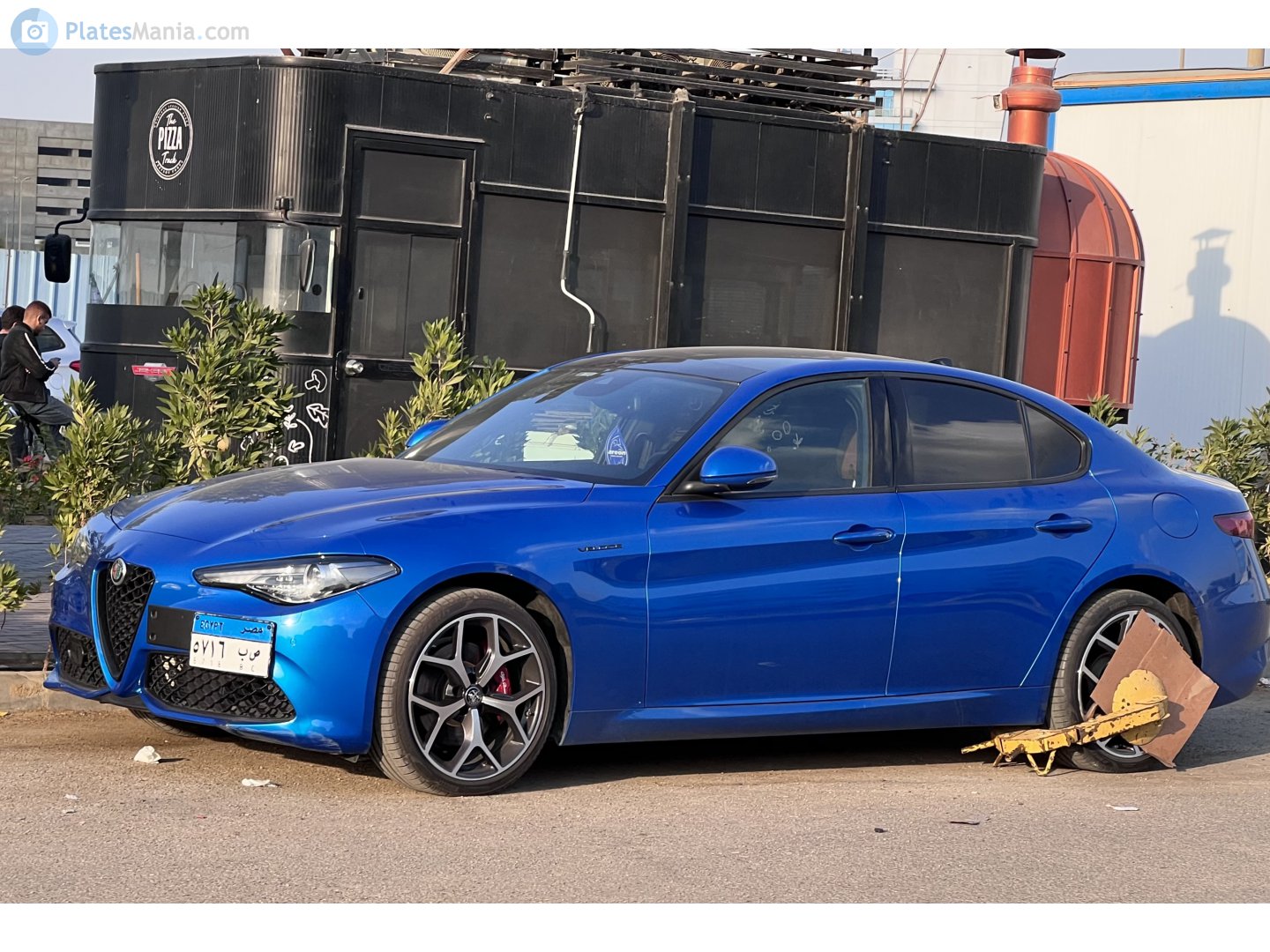 ٥٧١٦ بص, Alfa Romeo Giulia 2nd gen (952), 2016–