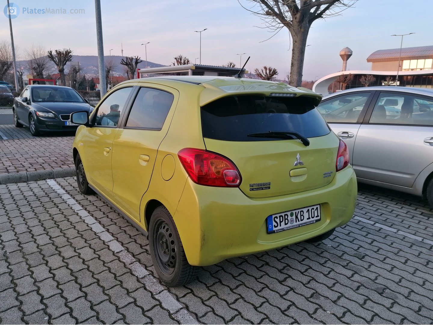 SPB KB 101, Mitsubishi Space Star 2nd gen (A0), 2012–2016