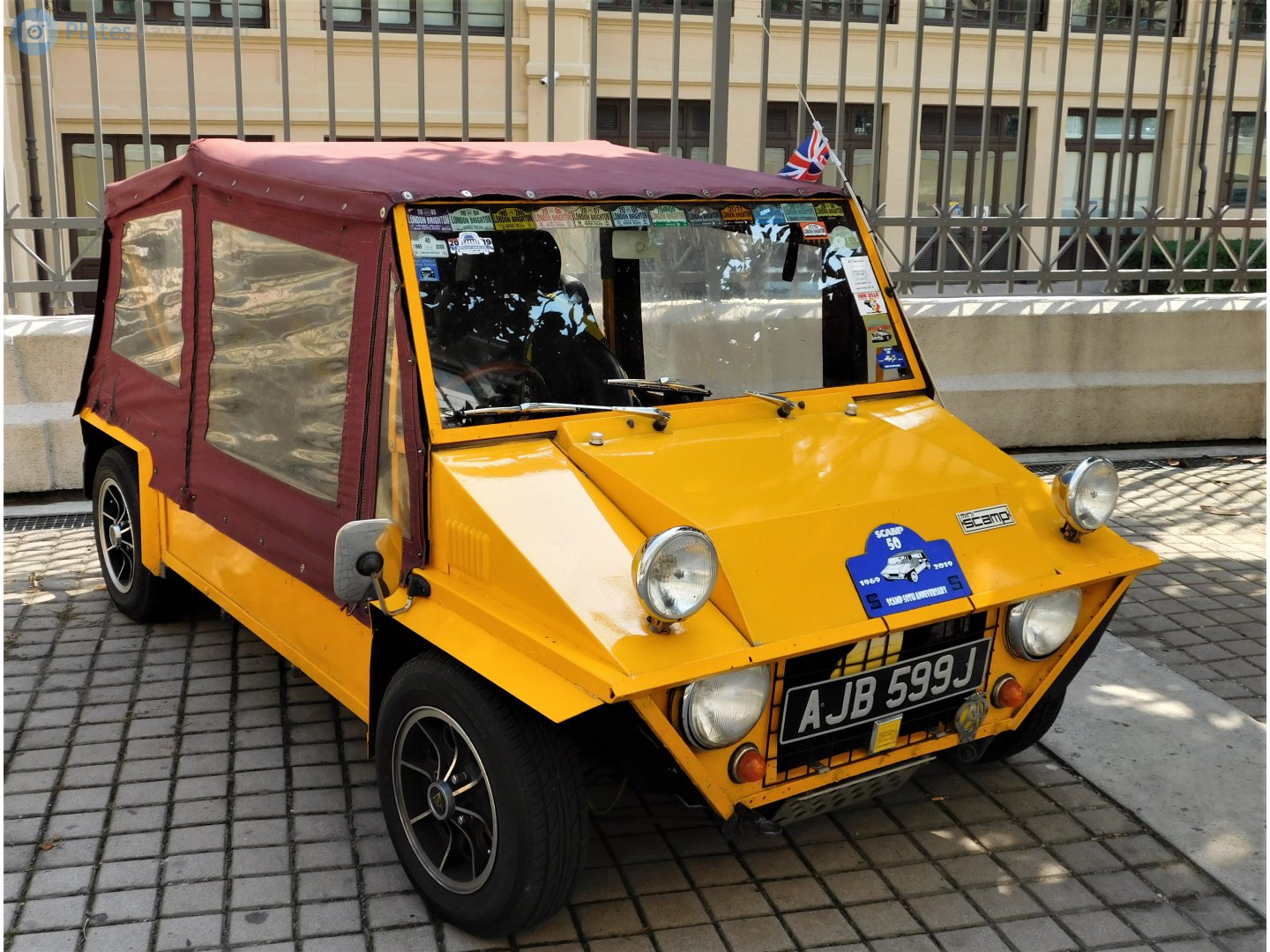 AJB599J, MINI Moke 