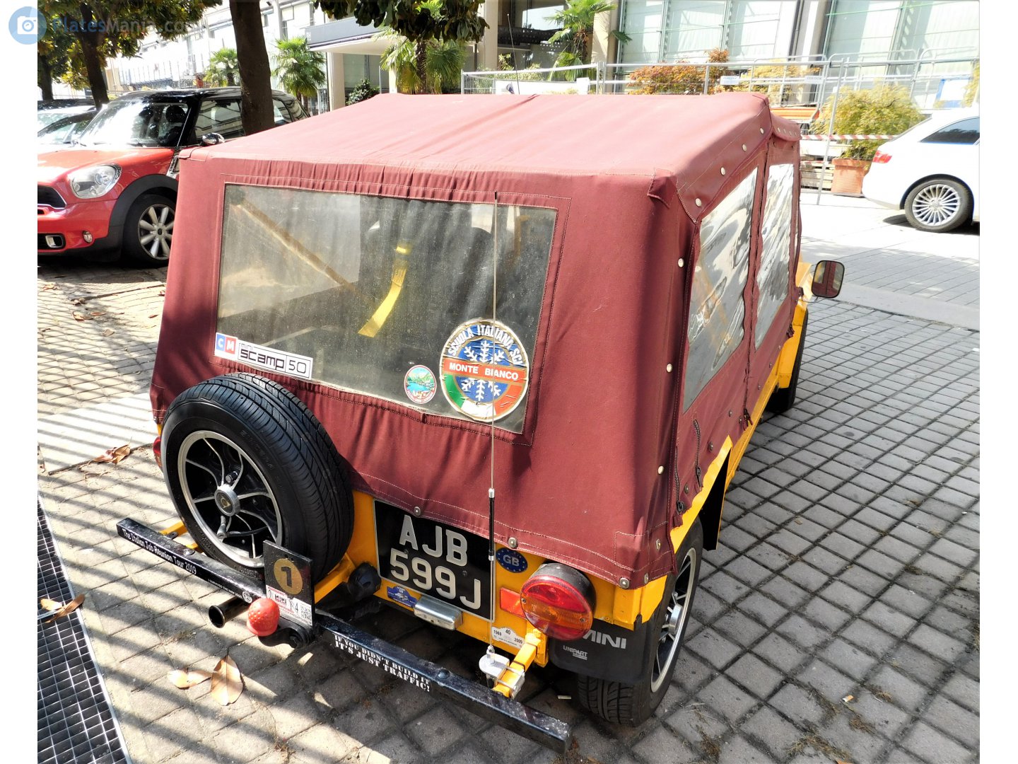 AJB599J, MINI Moke 