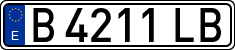 License plates of Spain, 1971 year series