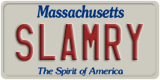 Massachusetts, Vanity Plates