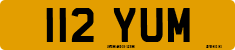 License plate of the United Kingdom, 1932 year system