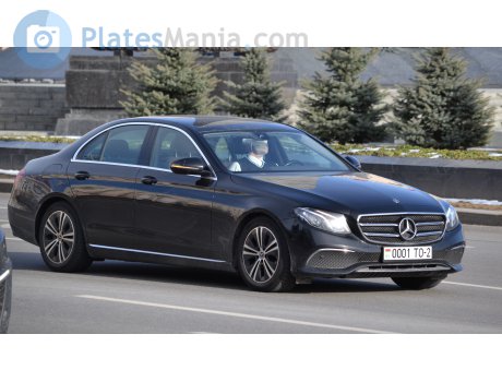 0001 TO-2, Mercedes-Benz E-Klasse