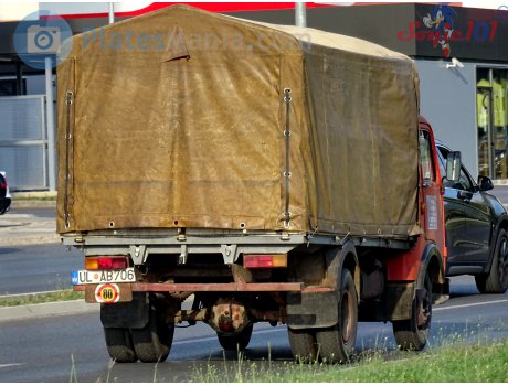 UL AB706, Zastava 35