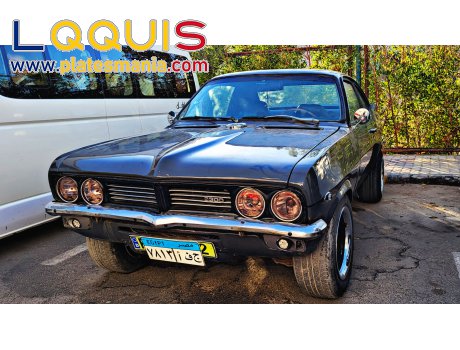 ‎٧٨١٣‎ ‎ج ف أ‎, Vauxhall Firenza