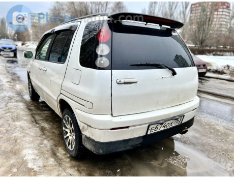 е674ох763, Toyota Raum