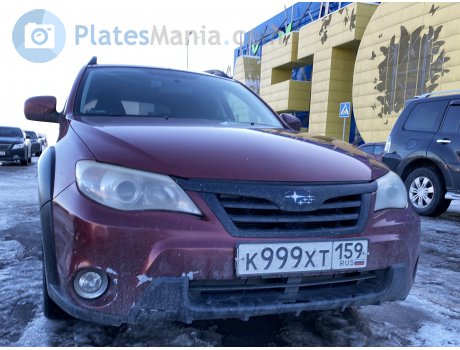 к999хт159, Subaru Impreza XV