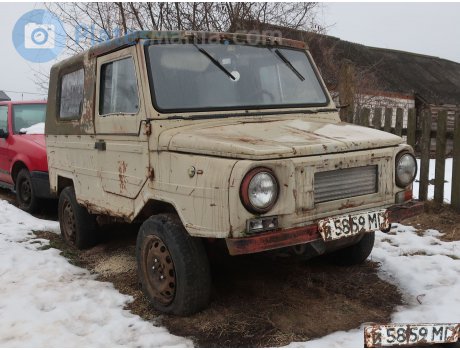 и 5859 МГ, LuAZ 969М