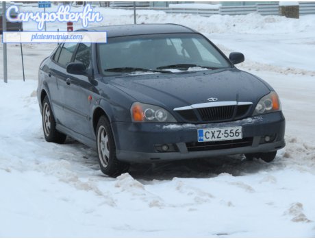 CXZ-556, Daewoo Evanda