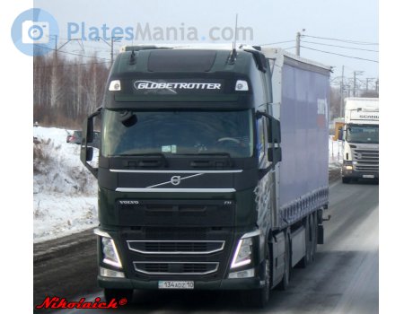 134 ADZ 10, Volvo FH