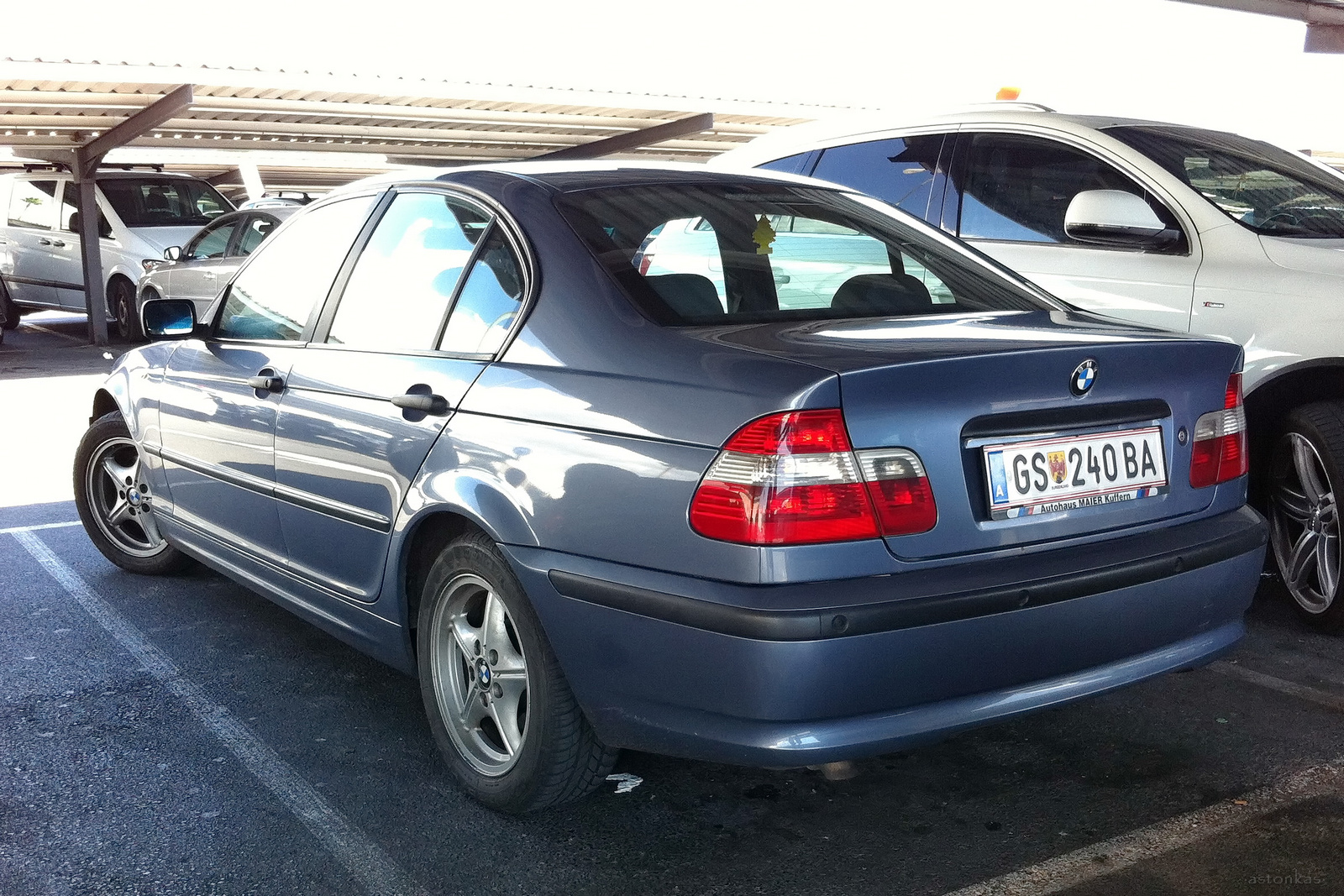 GS 240 BA, BMW 3 Series 4th gen Sedan (E46), 1998–2005